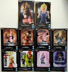 ■ ドラゴンボール　プライズフィギュア