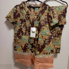 Wacoal半袖パジャマL新品タグ付き
