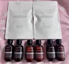 Undefinedシャンプー他　& SKINTHEQUE&LABスキンケアキット