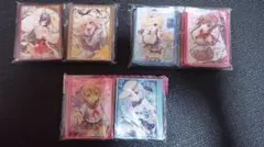 ブロッコリー キャラスリーブ ピクトさん 「リアルファイト禁止