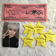 TXT ヒュニンカイ アメリカ限定　KPOPNARA トレカ