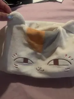 고양이 선생님 티슈 박스 커버