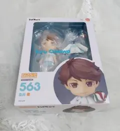 #149344 1/4 ねんどろいど563 及川徹 ハイキュー !!+特典 ねんどろいど 及川徹