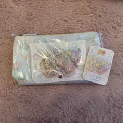 ディズニー　ダッフィー カラフルハピネス　おちてふきキャリー