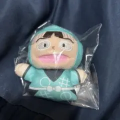 忍たま 忍たま乱太郎 指人形マスコット ぬいぐるみ 鶴町伏木蔵 - メルカリ