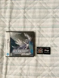 値下中❗️動作○ ポケモン プラチナ ダイヤモンド ブラック DSゲームソフト