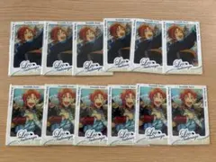 あんスタ　月永レオ　中国　ホワイトデー　カード　12枚セット