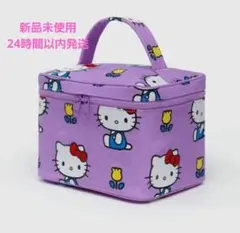 正規品】BAGGU×Sanrio パフィーランチバッグ ハローキティ ピンク