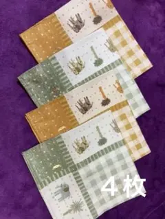 JimThompson ジムトンプソン ハンカチ　色違い2枚✖️２セット(４枚)