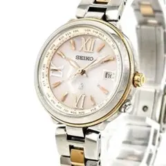 セイコー　腕時計　ルキア ラッキーパスポート 1B25-0AK0 lk