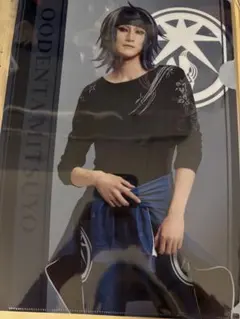 舞台 刀剣乱舞 十口伝 くじラック クリアファイル 大典太光世