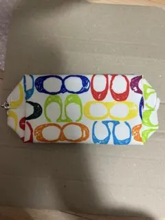 カラフルデザインポーチ