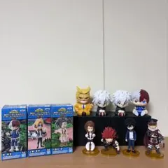 僕のヒーローアカデミア　ヒロアカ　フィギュア　ワーコレ　グッズセット