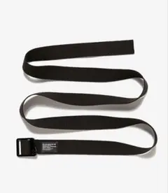 WTAPS WEBBING/BELT/ACRYLIC BLACK F