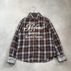 PPFM 00s アーカイブ グランジ ネルシャツ カートコバーン Y2Kのサムネイル