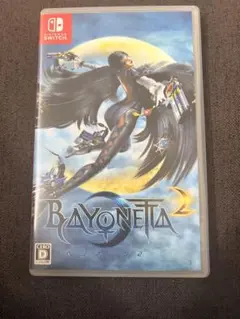 ベヨネッタ2 （Switch版）　パッケージ、ソフト入れあり。