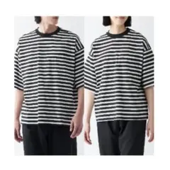 MUJI Labo 天竺編みクルーネックＴシャツ