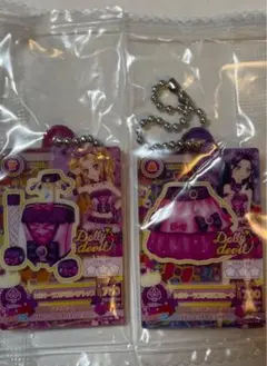 アイカツ！×プリパラ だれでもアクリルチャーム1 大地のの 白樺リサ