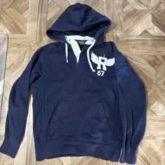 希少 90s ポロバイラルフローレン　Rウイング　プルオーバー パーカー