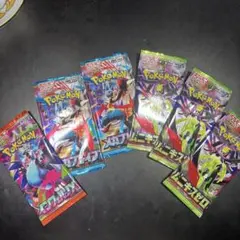 ポケモンカード 未開封パック（メガブレイブ・ムニキスゼロ