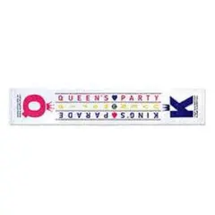 QUEEN’S PARTYマフラータオル