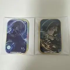 プロセカ スクエア 缶バッジ 青柳 冬弥 東雲 彰人