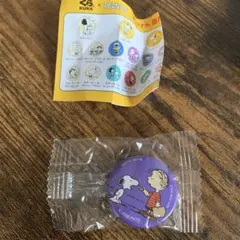くら寿司 PEANUTS 缶バッジ スヌーピー＆ライナスのサムネイル