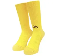 WHIMSY EMJAYSOCKS YELLOW