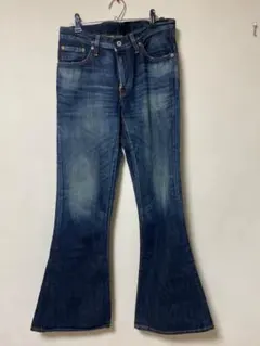 EDWIN ダークブルーブーツカットデニム