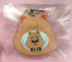 公式 スキズ dominATE カフェ 缶バッジチャーム ハンクォッカ