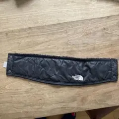 THE NORTH FACE ネックウォーマー 黒 リバーシブル 防寒 ボア