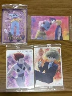 ハンターハンター　イタジャガ　ウエハース　カード　ヒソカSP クラピカ