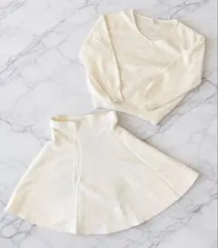 PROPORTION BODY DRESSINGスカートセットアップ FREE