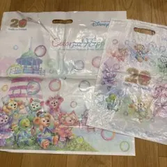 限定Duffy and Friends 20周年記念袋