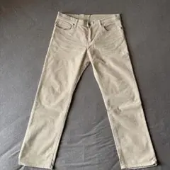 R.H VINTAGE ベージュ ストレートパンツコーデュロイ