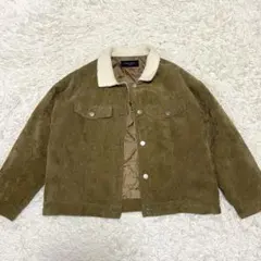 chocol raffine robe コーデュロイ ジャケット キルティング