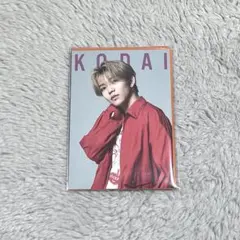 山田晃大 フォトカード