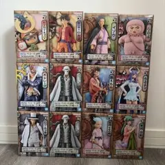 【ワンピース】GRANDLINEシリーズ フィギュア12体セット