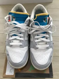 OFF-WHITE × NIKE DUNK LOW 1 OF 50 
