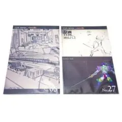 TYPE-MOON ufotable インフォメーションカード 2点セット
