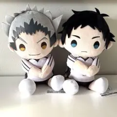 ハイキュー　おひざの上　木兎　赤葦