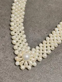 パール 真珠 ネックレス アクセサリー 1216-13