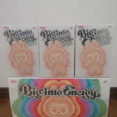 正規品・未開封LABUBU POPMART Big into Energy 3箱