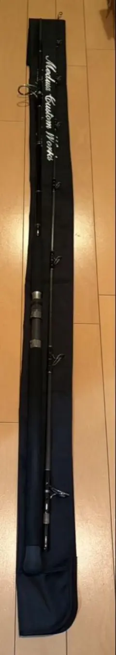 MCワークス レイジングブル 98xs-2 ショアジギングロッド 中古 美品 竿