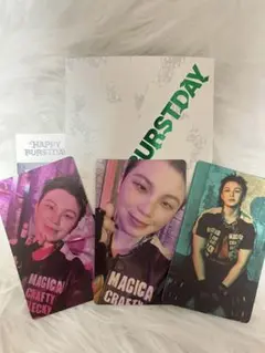 SEVENTEEN HAPPY BURSTDAY Weverse盤　ウジ