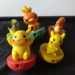 ポケモン マクドナルド ハッピーセット コマ 5種セット(2003年~