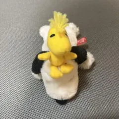 新品未使用 スヌーピー ウッドストック ふんわり仲良しぬいぐるみ PEANUTS