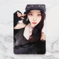 SMTOWN　2025 6000円トレカ popup カリナ　エスパ　aespa カリナ 6000円購入特典 トレカ SMTOWN 2025 aespa エスパ - メルカリ