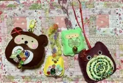 マスコット4つセット