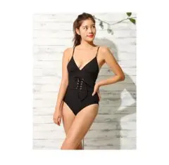 新品タグ付リリーブラウンワンピース水着スイムウェアスナイデルビキニデート完売品 新品タグ付リリーブラウンワンピース水着スイムウェアスナイデル